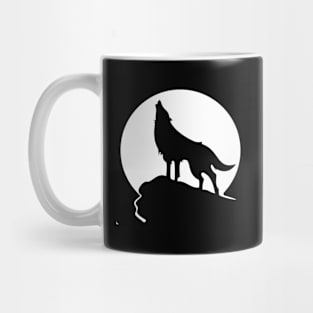 Howling Wolf Mug